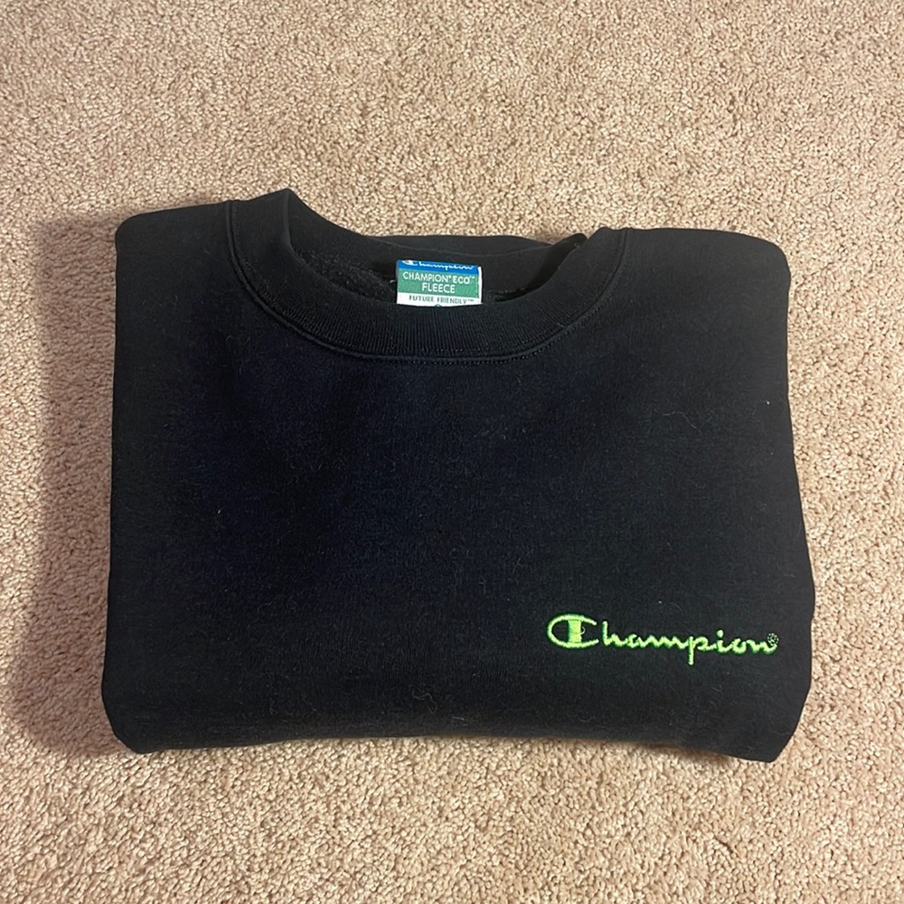 Champion Hoodie in Black